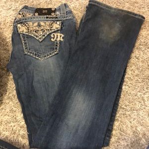 Miss me jeans size 28 boot cut